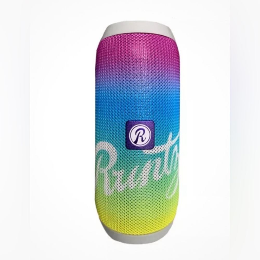 Runtz Script Multi-Color Bluetooth Speaker MLT Multicolor, Brand New, $40